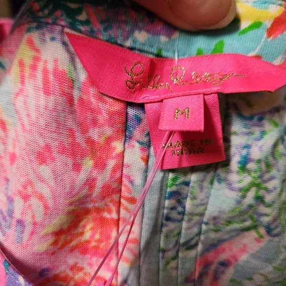 Lilly Pulitzer | Celestial Blue Cay To My Heart - Picture 3 of 5